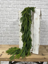Load image into Gallery viewer, 6FT Dripping Spruce Garland