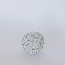 Load image into Gallery viewer, White Willow Ball