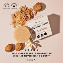 Load image into Gallery viewer, Exfoliating Sugar Scrub Bar