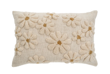 Load image into Gallery viewer, Daisy Tufted Pillow