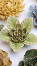 Load image into Gallery viewer, Peridot Green Maiden Lotus | CHIVE