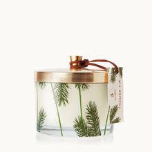 Load image into Gallery viewer, Frasier Fir 3 Wick Pine Needle Candle