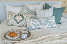 Load image into Gallery viewer, Luca Linen Pillow- Duck Egg