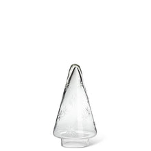 Load image into Gallery viewer, Clear Glass Star Cone Tree