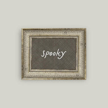 Load image into Gallery viewer, Spooky Framed Art
