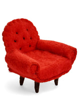 Load image into Gallery viewer, Mini Wool Red Chairs