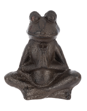 Load image into Gallery viewer, Iron Yoga Frogs