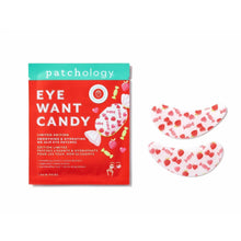 Load image into Gallery viewer, Eye Want Candy Smoothing &amp; Hydrating Non-Slip Eye Patches