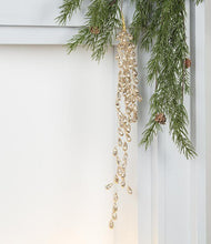 Load image into Gallery viewer, Drop Chain Gold Ornament