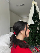 Load image into Gallery viewer, Winter Silk Hair Ties