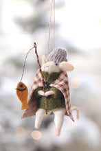 Load image into Gallery viewer, Ice Fishing Ivan Holiday Mouse