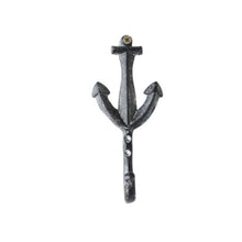 Load image into Gallery viewer, Distressed Anchor Hook