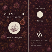 Load image into Gallery viewer, Velvet Fig | Fig Vanilla Sugar