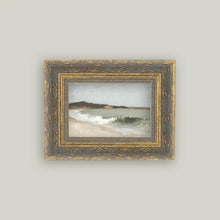 Load image into Gallery viewer, Beach Landscape Framed Antique Artwork