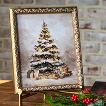 Load image into Gallery viewer, Vintage Christmas Tree Frame