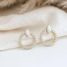 Load image into Gallery viewer, Blanche Studs