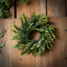 Load image into Gallery viewer, 11.5" Ruscus Wreath