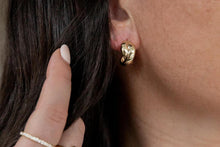 Load image into Gallery viewer, Naomi Half Hoops