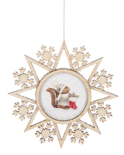 Load image into Gallery viewer, Holiday Snowflake Ornaments