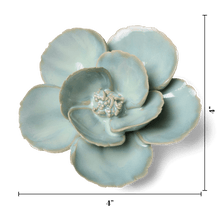 Load image into Gallery viewer, Milk Teal Poppy | CHIVE