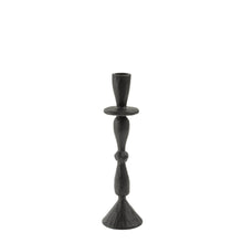 Load image into Gallery viewer, Black Imani Candle Holders