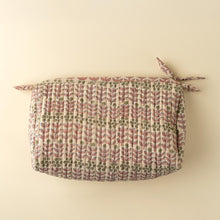 Load image into Gallery viewer, Floria Block Print Pouch