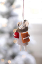 Load image into Gallery viewer, Teacher Tilda Holiday Mouse