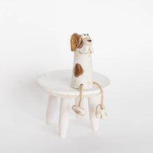Load image into Gallery viewer, Sitting Ceramic Dog
