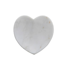 Load image into Gallery viewer, Marble Heart Shaped Flat Dish
