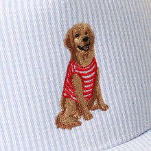 Load image into Gallery viewer, Golden Retriever Stripe Trucker Hat