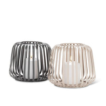 Load image into Gallery viewer, Sand Cage Lanterns with LED Candle