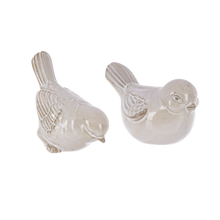 Load image into Gallery viewer, White Ceramic Birds
