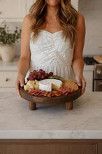 Load image into Gallery viewer, Walnut Heritage Round Risers | Primrose Home