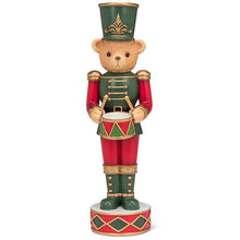 Load image into Gallery viewer, Teddy Bear Nutcracker Figurine