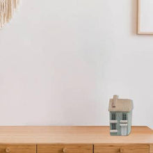Load image into Gallery viewer, Single Green Wooden House