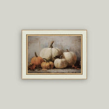 Load image into Gallery viewer, Vintage Pumpkins Framed Art