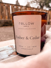 Load image into Gallery viewer, Ember &amp; Cedar | Rellow Candle