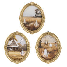 Load image into Gallery viewer, Haunted Landscape Ghost Wall Decor