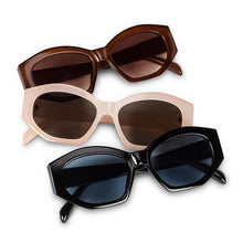 Load image into Gallery viewer, Oval Angle Frame Sunglasses