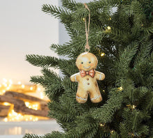 Load image into Gallery viewer, Vintage Gingerbread Ornament