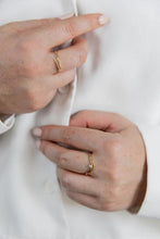 Load image into Gallery viewer, Drift Solitaire Ring