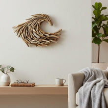 Load image into Gallery viewer, Driftwood Wave Wall Decor