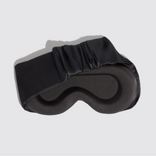 Load image into Gallery viewer, Black Contour Pillow Eye Mask