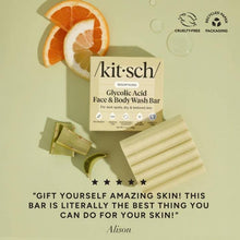 Load image into Gallery viewer, Glycolic Acid Exfoliating Face and Body Wash