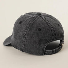 Load image into Gallery viewer, Canadian Maple Leaf Embroidered Denim Cap