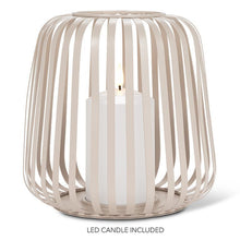 Load image into Gallery viewer, Sand Cage Lanterns with LED Candle