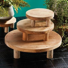 Load image into Gallery viewer, Small Lida Teak Stand