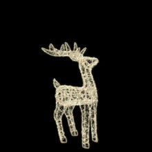 Load image into Gallery viewer, Micro LED Patronus Reindeer