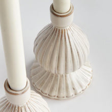 Load image into Gallery viewer, Mela Taper Candle Holders