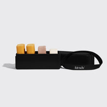 Load image into Gallery viewer, 4-Compartment Black Travel Case